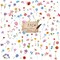 330+ Pcs Natural Flower Stickers - Waterproof PVC Floral Decals - Large Bulk Set for Scrapbooking, Journals, Laptops, and Spring DIY Party Decorations
